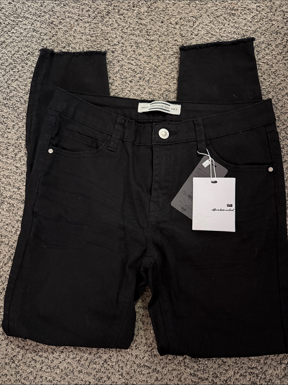 NWT Black Women’s Jeans -